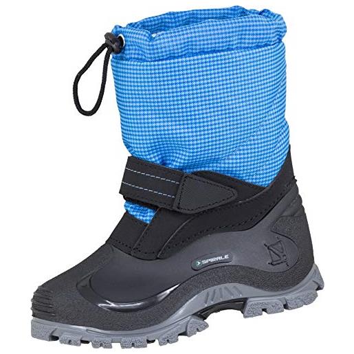 Blu Stivali da Neve Unisex – Bambini LodgePoint Snow Boots Kids 29/30 EU Amazon Scarpe Stivali Stivali da neve 
