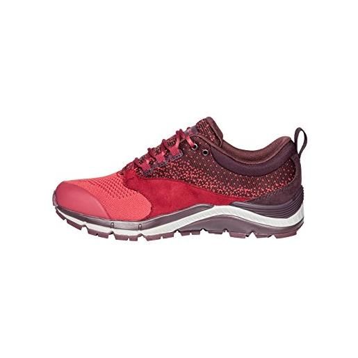 VAUDE scarpe da trekking da donna trk lavik stx, rosso cluster, 37 eu