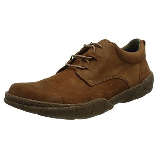 El Naturalista 5089, scarpe con lacci uomo, nero, 46 eu