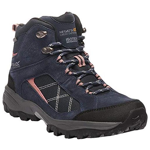 Regatta lady clydebank, walking shoe donna, briar/dk. Ceri, 40 eu