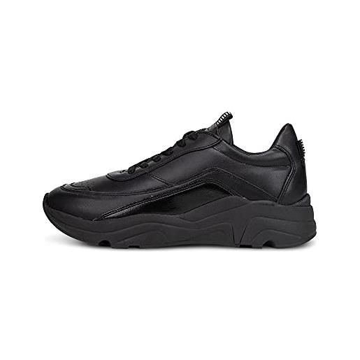 Tamaris 1-1-23711-27, scarpe da ginnastica basse donna, nero, 39 eu