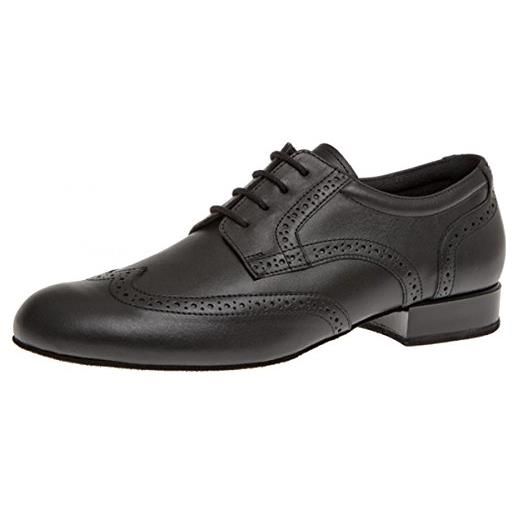 Diamant Diamant tanzschuhe herren 099-025-028 scarpe da ballo - standard & latino uomo, nero (nero (nero)), 42 eu (8 uk)