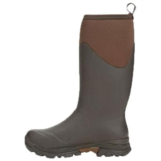 Muck Boots arctic ice alto agat, stivali in gomma uomo, marrone, 41 eu