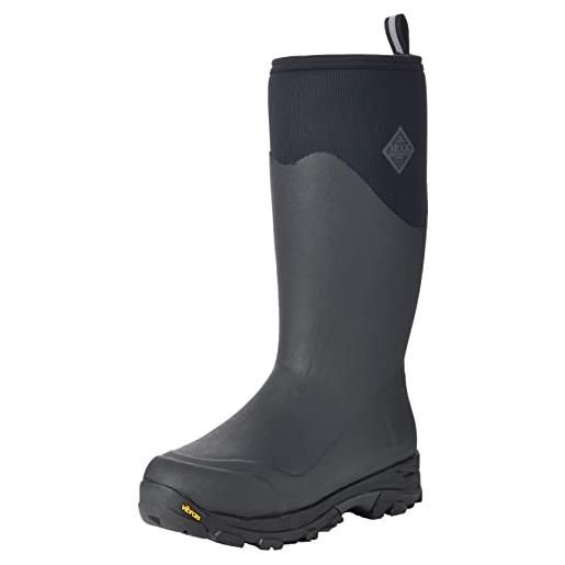 Muck Boots arctic ice alto agat, stivali in gomma uomo, nero, 43 eu