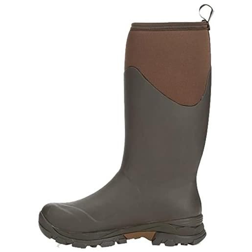 Muck Boots arctic ice alto agat, stivali in gomma uomo, marrone, numeric_46 eu