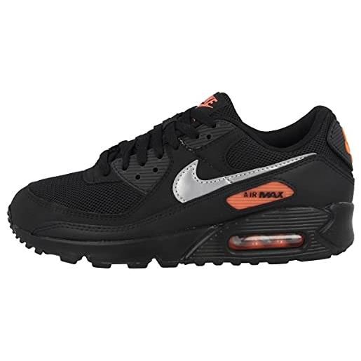 Nike air max excee, sneaker uomo, black/white-black, 39 eu