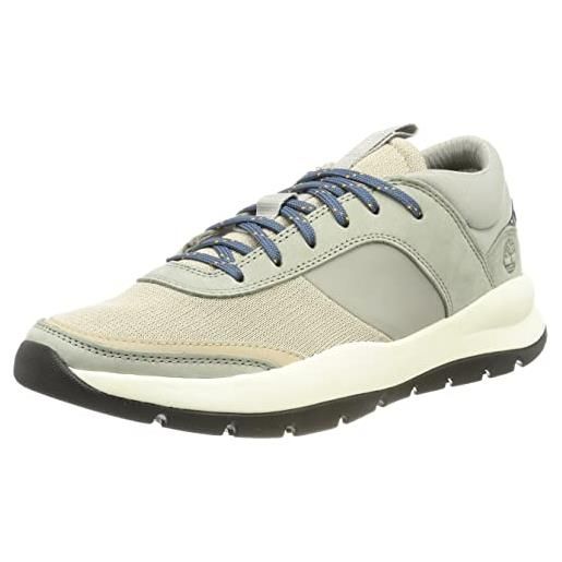 Timberland boroughs project oxford basic scarpe da ginnastica uomo, blu (navy nubuck), 43 eu