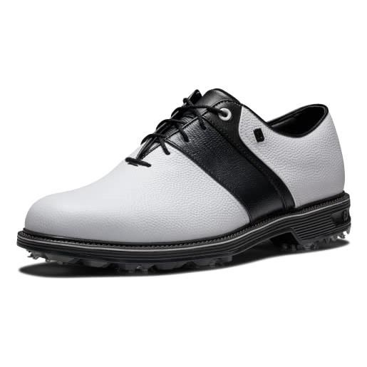 Footjoy premiere series packard, scarpe da golf uomo, bianco, 46 eu