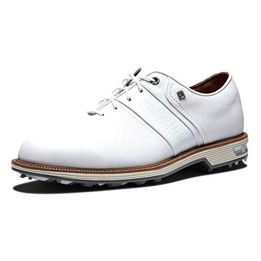 FootJoy serie premiere packard, scarpa da golf uomo, bianco navy red, 7.5 uk