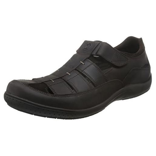 Panama Jack meridian basics, sandali a punta chiusa uomo, nero (nero c3), 40 eu