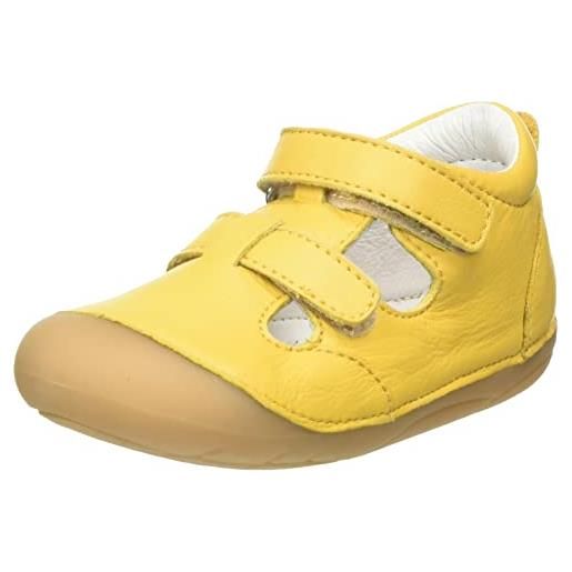 Lurchi flotty, scarpe da ginnastica bimba 0-24, giallo, 19 eu