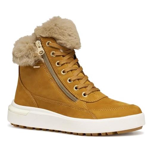 Geox d dalyla b abx, stivale alla caviglia donna, leone, 36 eu