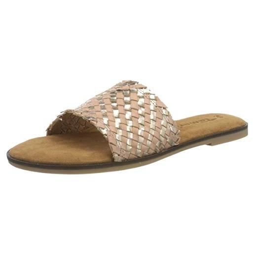 Tamaris 1-1-27113-24, pantofole donna, pink rose met comb 532, 37 eu