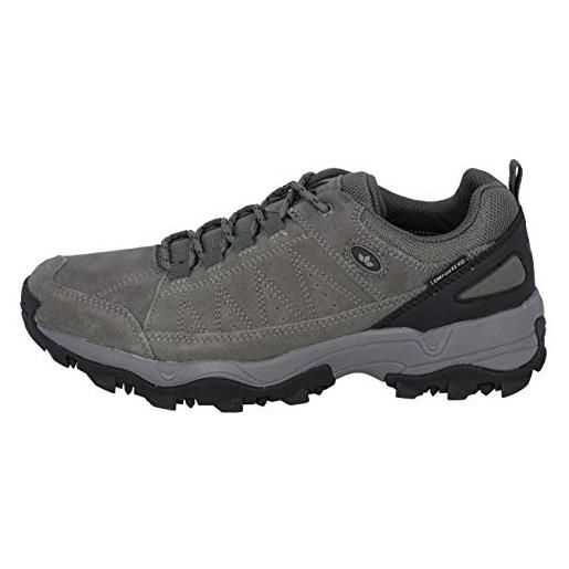 Lico fairfield, scarpe da arrampicata basse unisex-adulto, grigio (grau/black grau/black), 46 eu