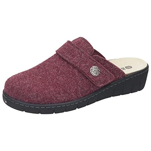 Dr. Brinkmann 700081-41, ciabatte donna, bordeaux, 43 eu