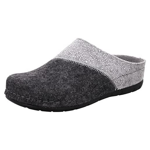 Rohde pantofole donna rodigo-40 6031, numero: 42 eu, colore: grigio