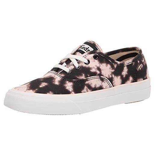 Keds surfer, scarpe da ginnastica donna, nero, 37.5 eu