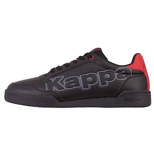 Kappa yarrow unisex scarpe per jogging su strada unisex - adulto, bianco (white/navy), 37 eu