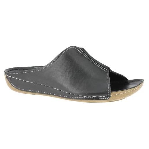 Andrea Conti, Ciabatte Donna, Nero, 36 EU