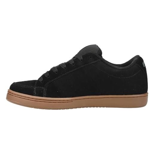 Etnies kingpin, scarpe da skateboard uomo, gomma grigia e nera, 46 eu