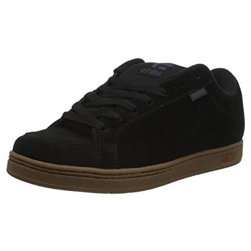 Etnies kingpin, scarpe da skateboard uomo, grey black gum, 41 eu