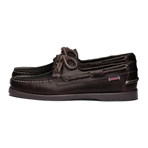 Sebago endeavor, scarpe da barca, uomo, marrone (brown gum 925), 39.5 eu