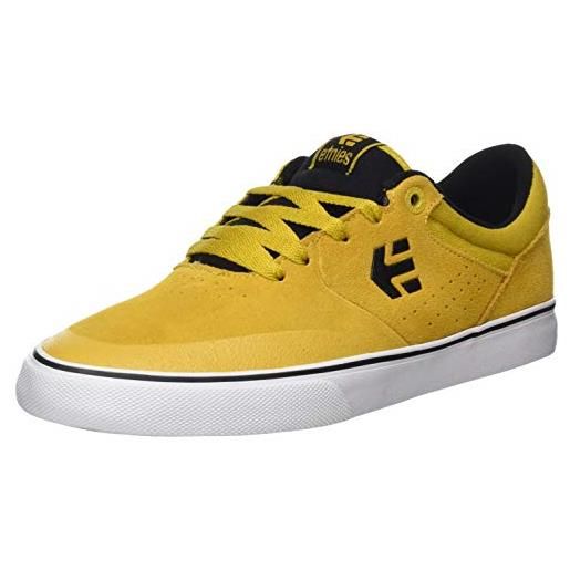 Etnies marana vulc, scarpe da skateboard uomo, giallo (700/yellow 700), 36 eu
