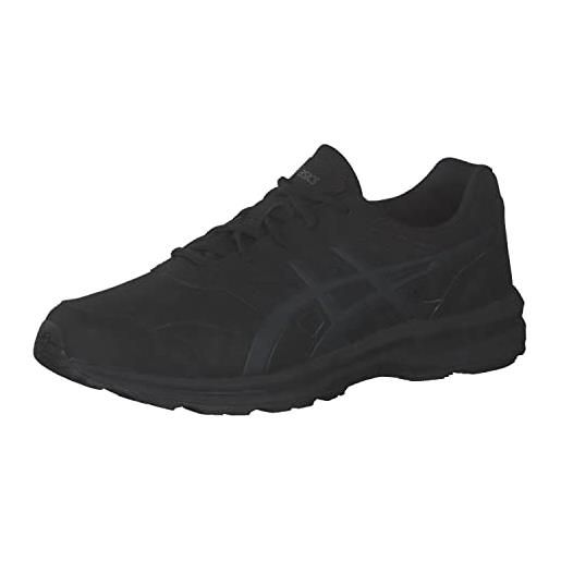 ASICS gel-mission 3, scarpe da ginnastica uomo, black/carbon/phantom, 39 eu