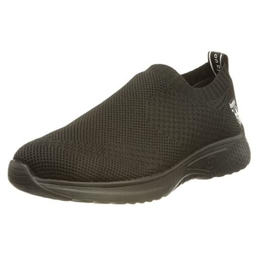 Rieker n8770, scarpe da ginnastica donna, nero (black 00), 37 eu