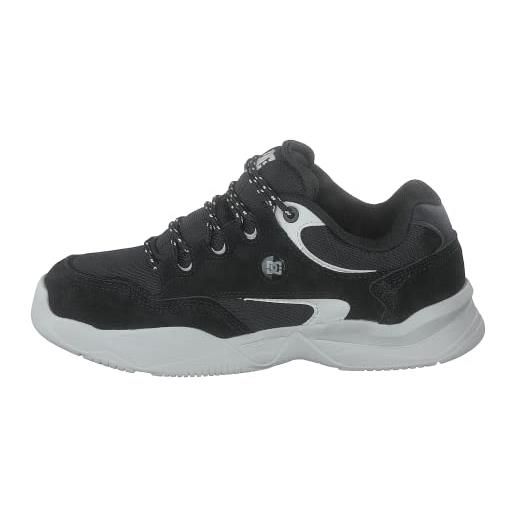 DC Shoes decel, scarpe da ginnastica donna, black/cream, 42 eu