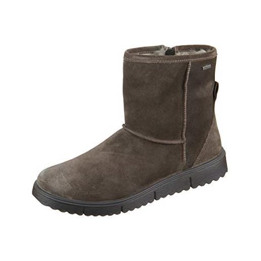 Legero campania imbottitura calda in gore-tex, stivali da neve donna, ossido 2800, 38.5 eu