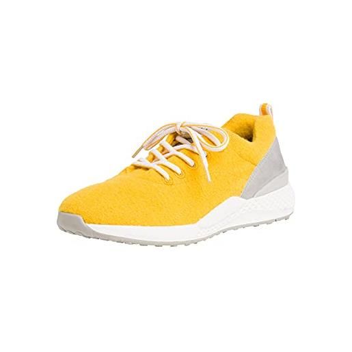 MARCO TOZZI 2-2-23780-24, scarpe da ginnastica donna, giallo sun 602, 38 eu