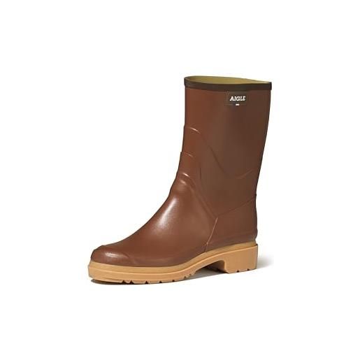 Aigle bison 2, stivali di gomma, uomo, verde (kaki), 41 eu