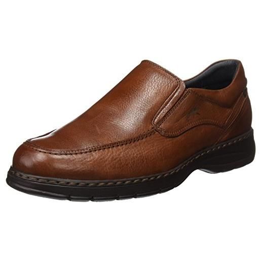 Fluchos- retail es spain 9144, zapatos sin cordones hombre, marrón (libano), 45 eu