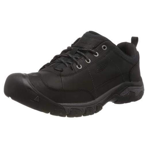 KEEN targhee 3 oxford, scarpe da escursionismo uomo, black/magnet, 46 eu