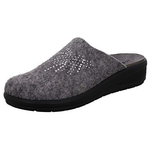 Rohde pantofole donna catania 6162, numero: 38 eu, colore: grigio