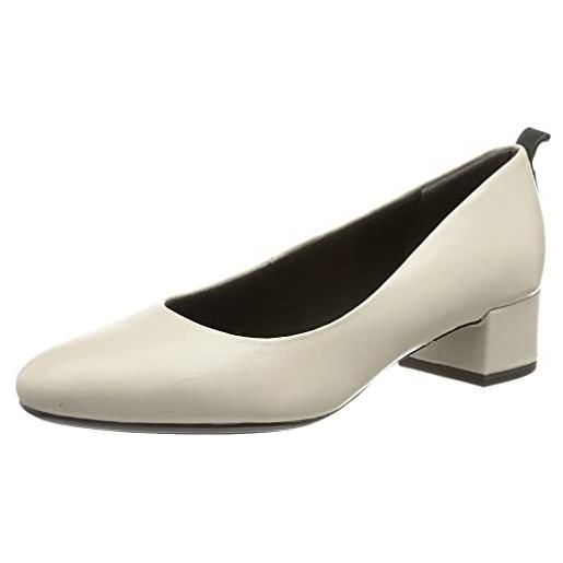 Tamaris 1-1-22301-27, scarpe con tacco donna, ivory/black, 37 eu
