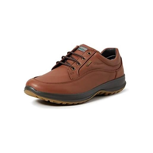 Grisport livingston, scarpe da arrampicata basse uomo, marrone (brown), 45 eu