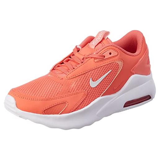 Nike air max bolt, scarpe da corsa donna, rosa (magic ember/light soft pink-white), 35.5 eu