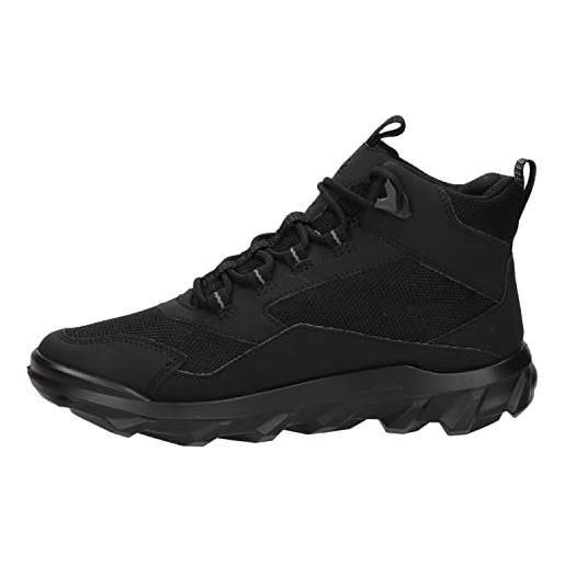 ECCO mx w low, scarpe sportive outdoor donna, nero (black 223), 41 eu