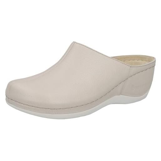 Berkemann jada, mocassino donna, graphitgrau, 39.5 eu