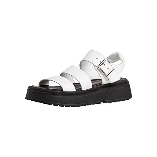 Tamaris 1-1-28706-26, sandali donna, bianco, 39 eu