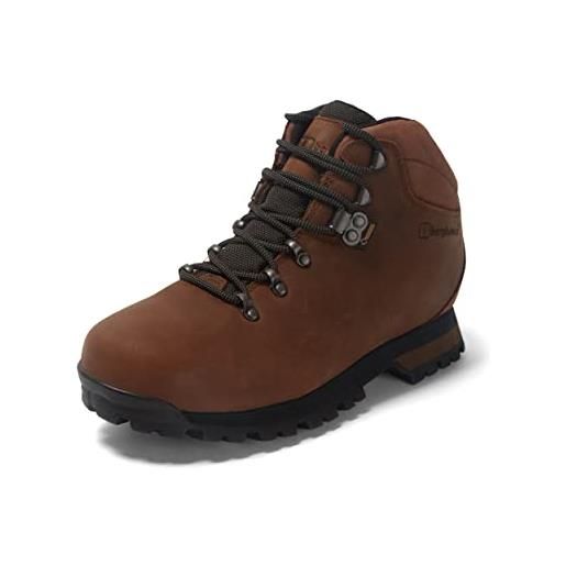 Berghaus - hillwalker ii gtx tech boot af brn/brn, scarpe da escursionismo donna, marrone (chocolate cp1), 38 eu