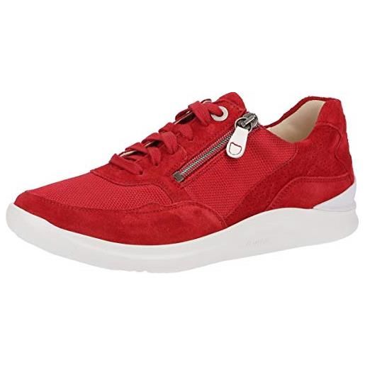 Ganter helen-h, scarpe da ginnastica donna, colore: rosso, 37.5 eu