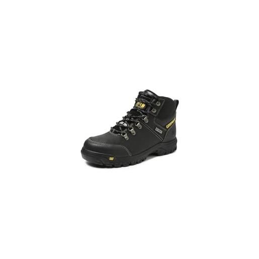 Cat Footwear framework st s3 wr hro sra, stivali per lavori industriali uomo, black, 43 eu