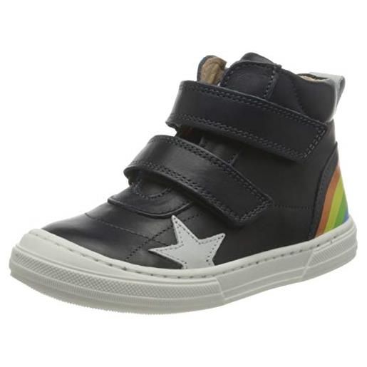 Bisgaard rainbow, scarpe da ginnastica, navy, 24 eu