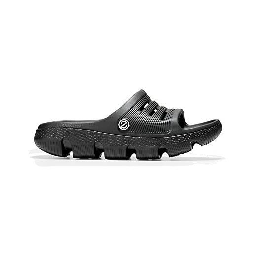 Cole Haan 4. Zg slide sandal: black/black, pantofole donna, 43 1/3 eu