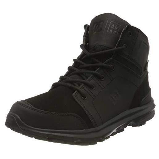 DC Shoes torstein, scarpe da ginnastica uomo, black, 38.5 eu