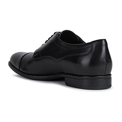 Geox u iacopo a, scarpe uomo, nero (black), 42 eu