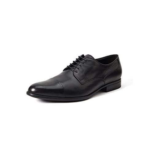 Geox u iacopo a, scarpe uomo, nero (black), 44 eu